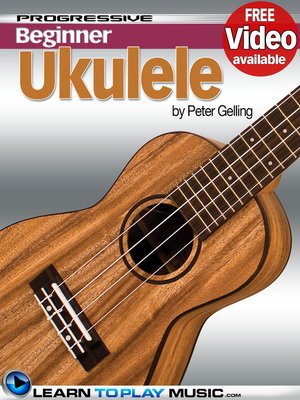 cover image of Ukulele Lessons for Beginners